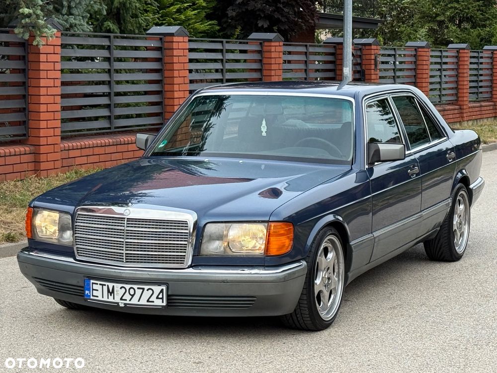 Mercedes-Benz Klasa S - 8