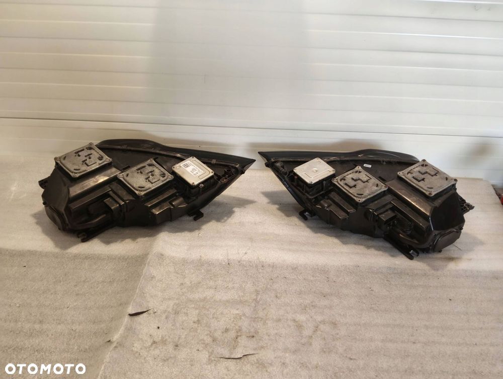 audi a7 4g full led komplet lamp przednuich 4g8941033 / 4g8941034 - 9
