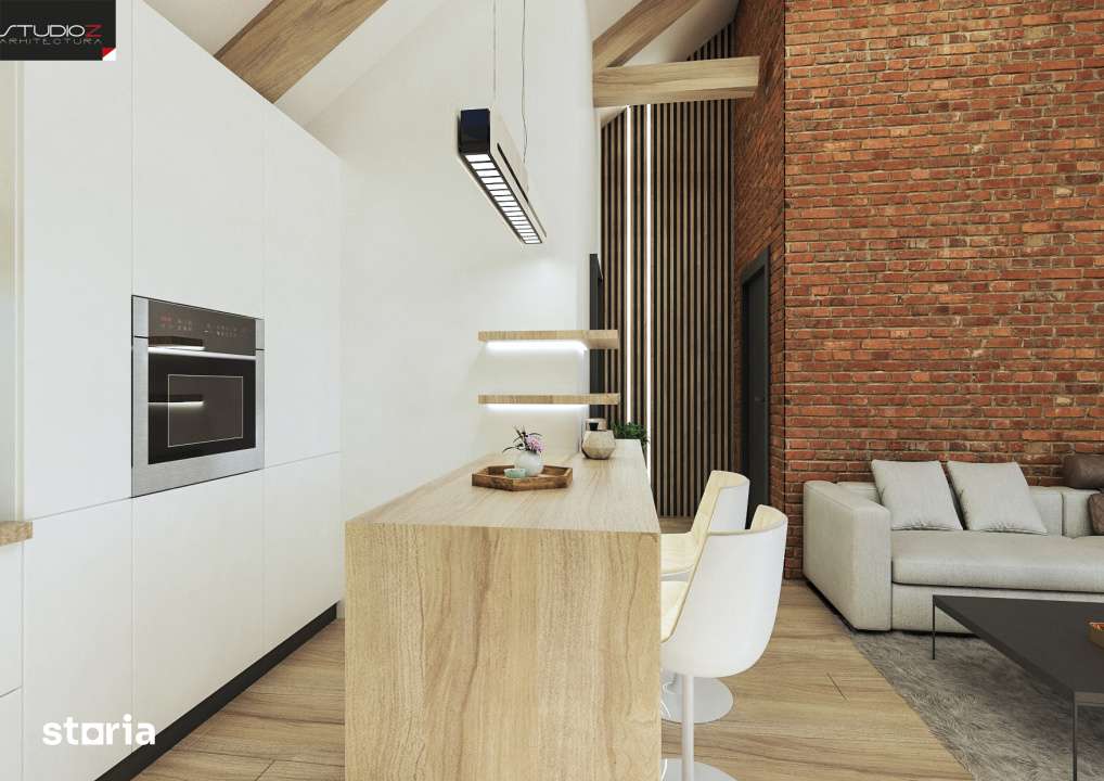 Variante de apartament 2 camere, 53 mp, zona Independentei — fotografia 1