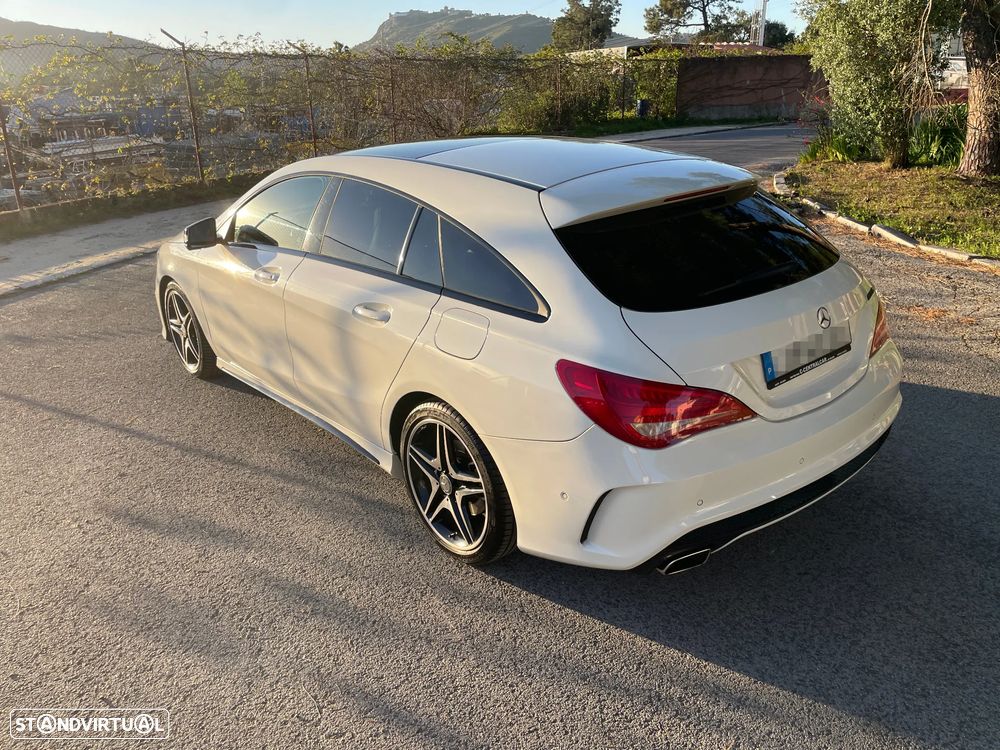 Mercedes-Benz CLA 220 d Shooting Brake AMG Line Aut. - 6