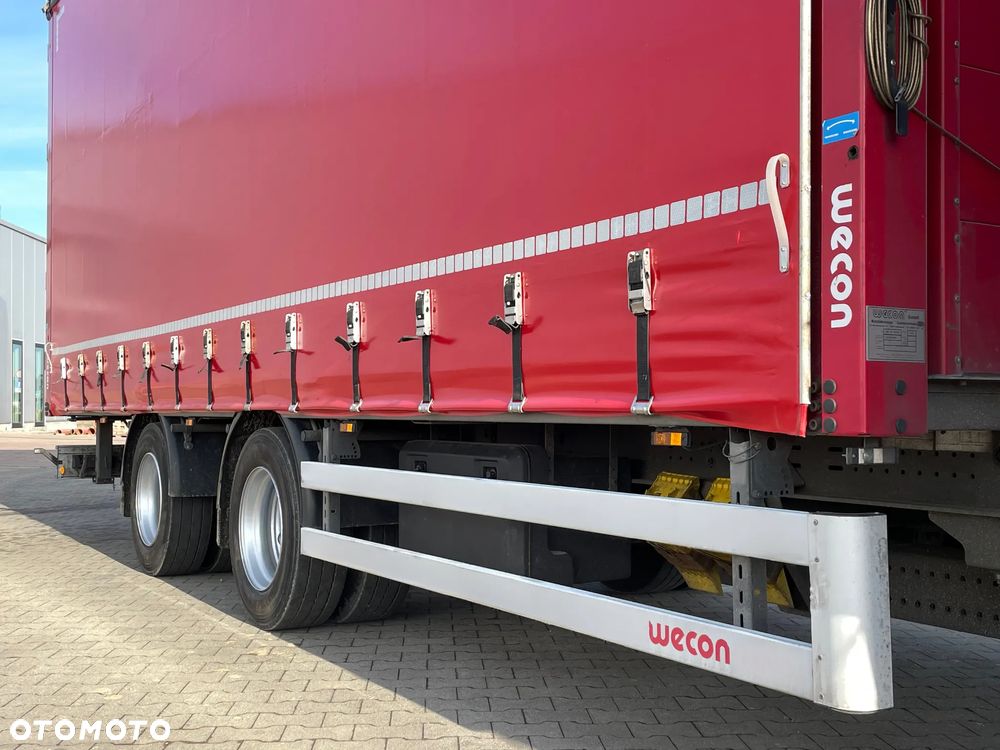 Scania R410 / ZESTAW TANDEM 120 M3 / 7,75 M + 7,75 M / SALON PL - 14