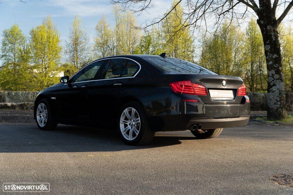 BMW 520 d Line Luxury - 7