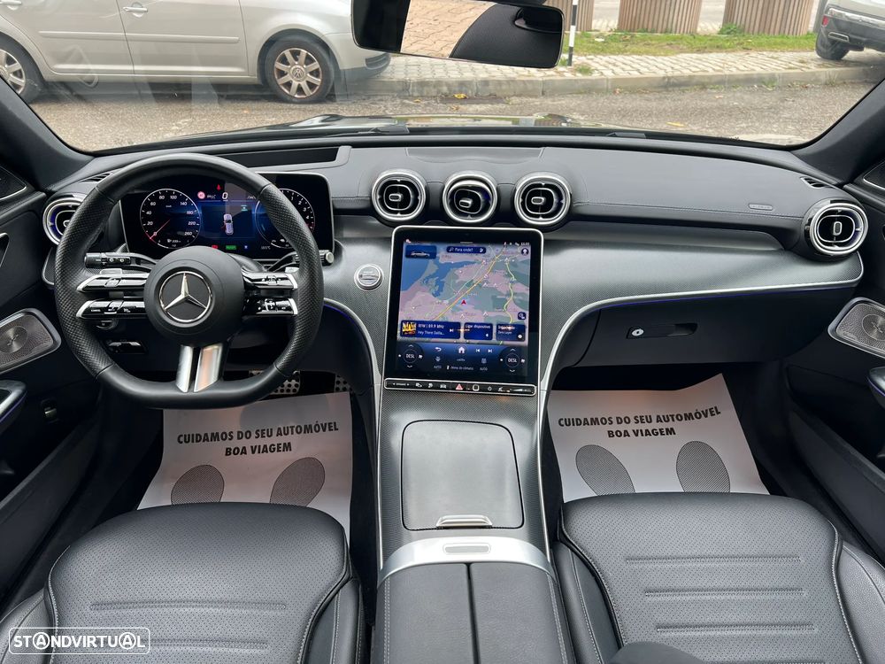 Mercedes-Benz C 300 de AMG Line - 9