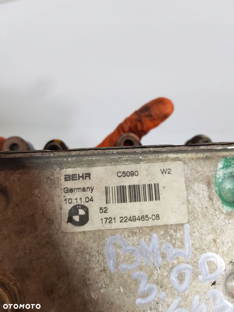 chłodniczka oleju skrzyni 2249465 3.0 d bmw x5 e53 m57d30 - 7