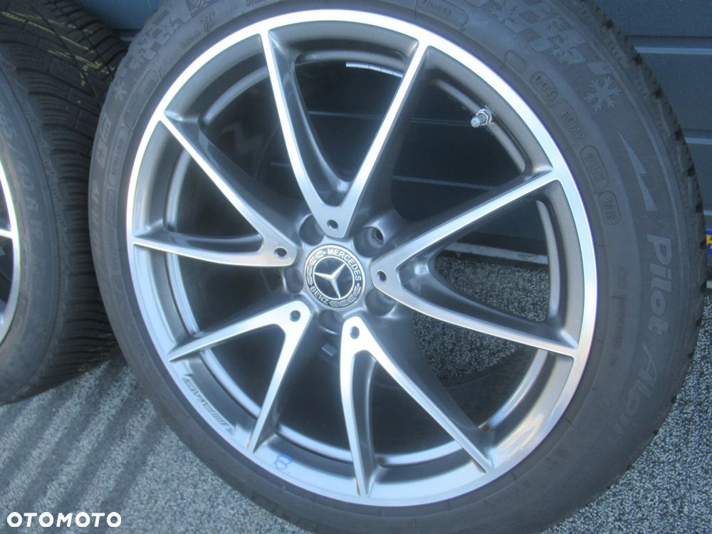 FELGI ALUMINIOWE OPONY MERCEDES E-KLASA W212 AMG 9.5Jx19H2 ET52 ET25 A2134014600 A2134012600 265/40/R19 - 13