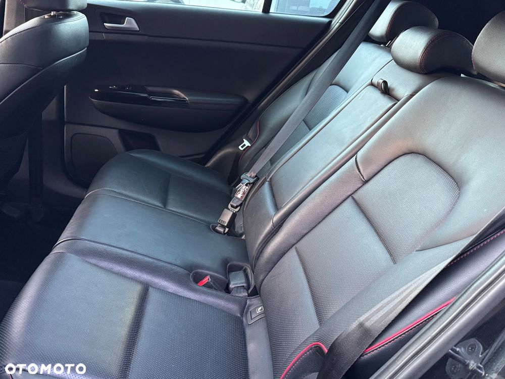 Kia Sportage 1.6 CRDI AWD DCT GT LINE - 9