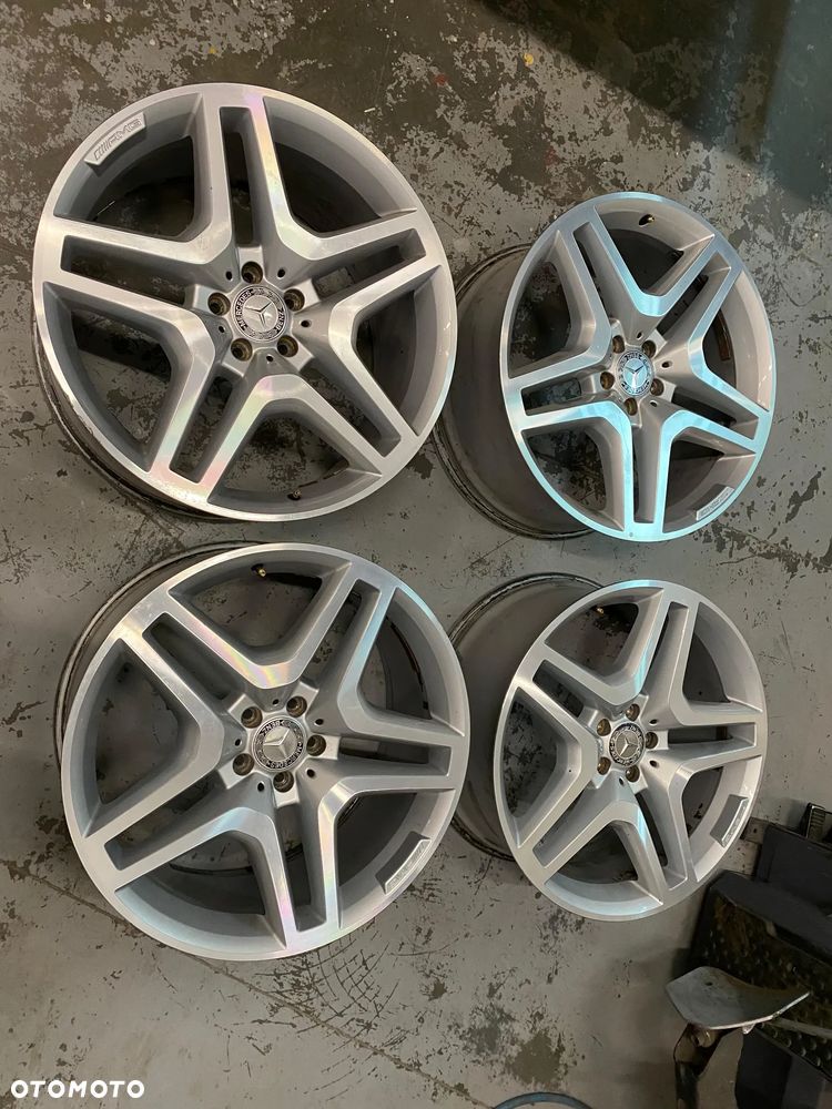 Oryginalne Alufelgi Mercedes Benz GL ML AMG 21 Cali - 6