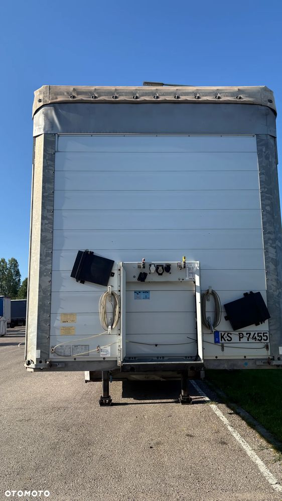 Schmitz Cargobull SCS 24/L-13.62EB, Firanka, Standard, Os podn.,Dach zsuw., Z Niemiec - 5