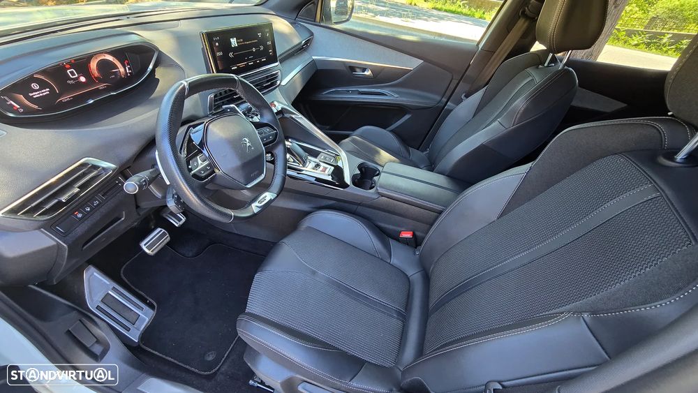 Peugeot 3008 1.5 BlueHDi GT EAT8 - 8