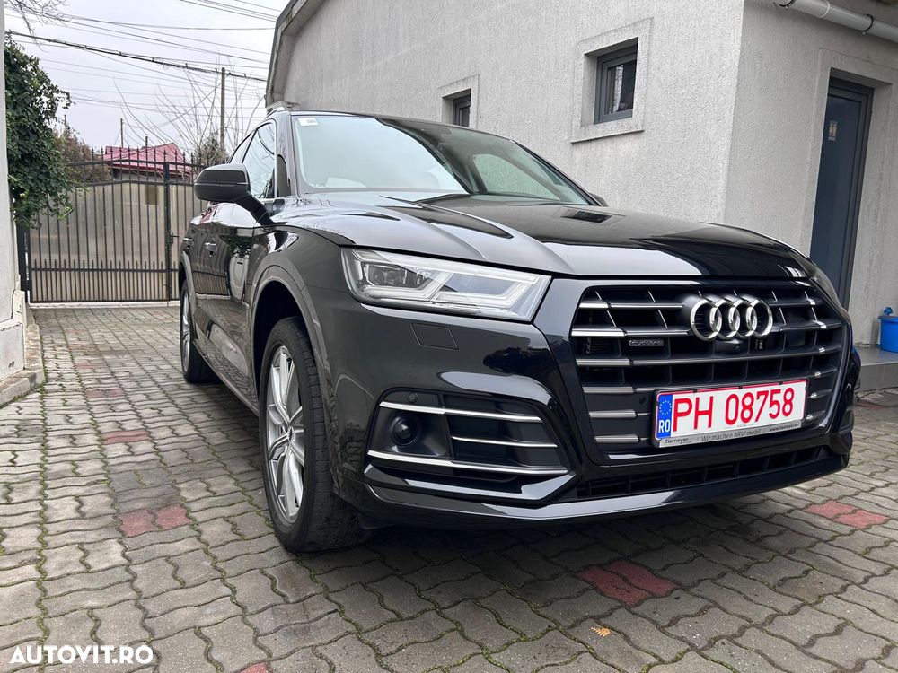 Audi Q5 55 TFSIe quattro S tronic S line business - 2