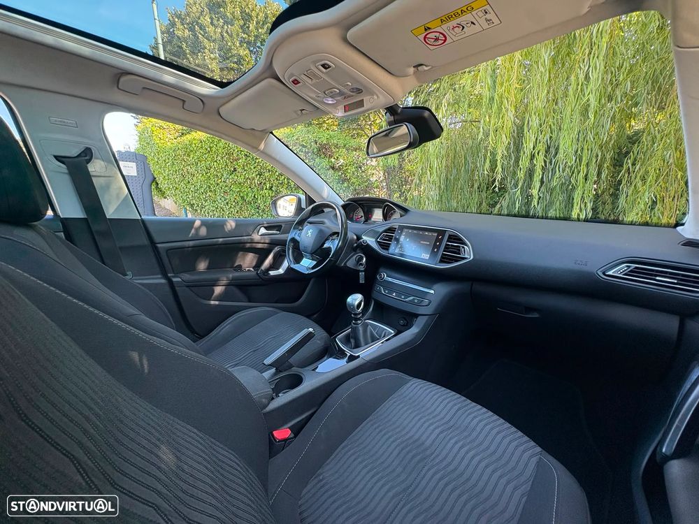 Peugeot 308 SW 1.6 BlueHDi Allure - 18