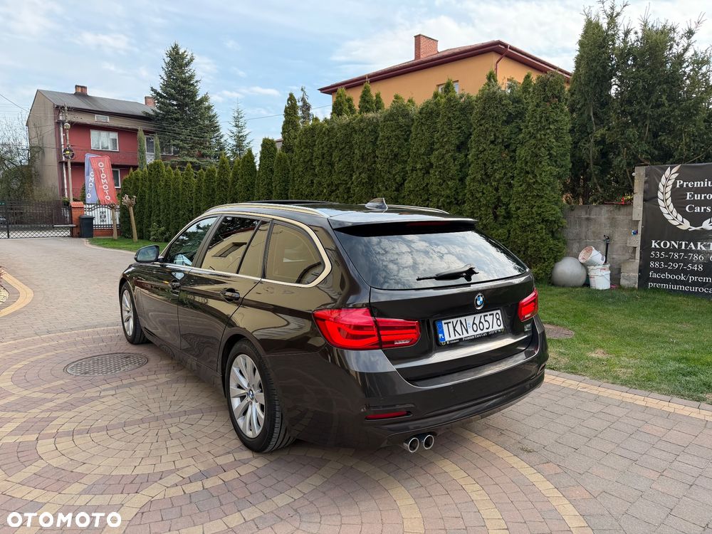 BMW Seria 3 320d Efficient Dynamics Edition Blue Perf Sport Line - 15