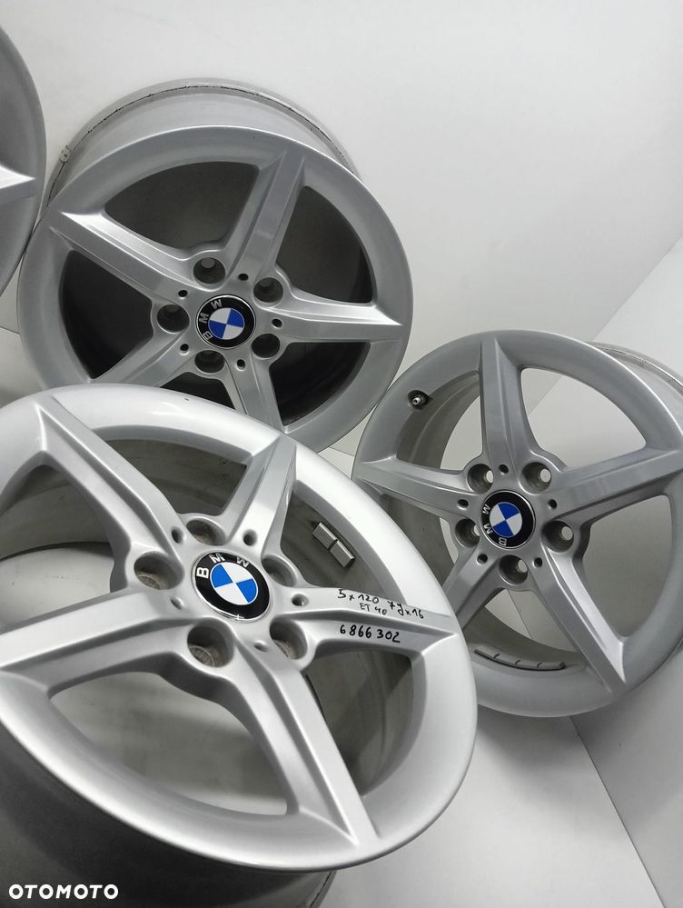 Alufelgi Felgi R16 5x120 et40 BMW - 4