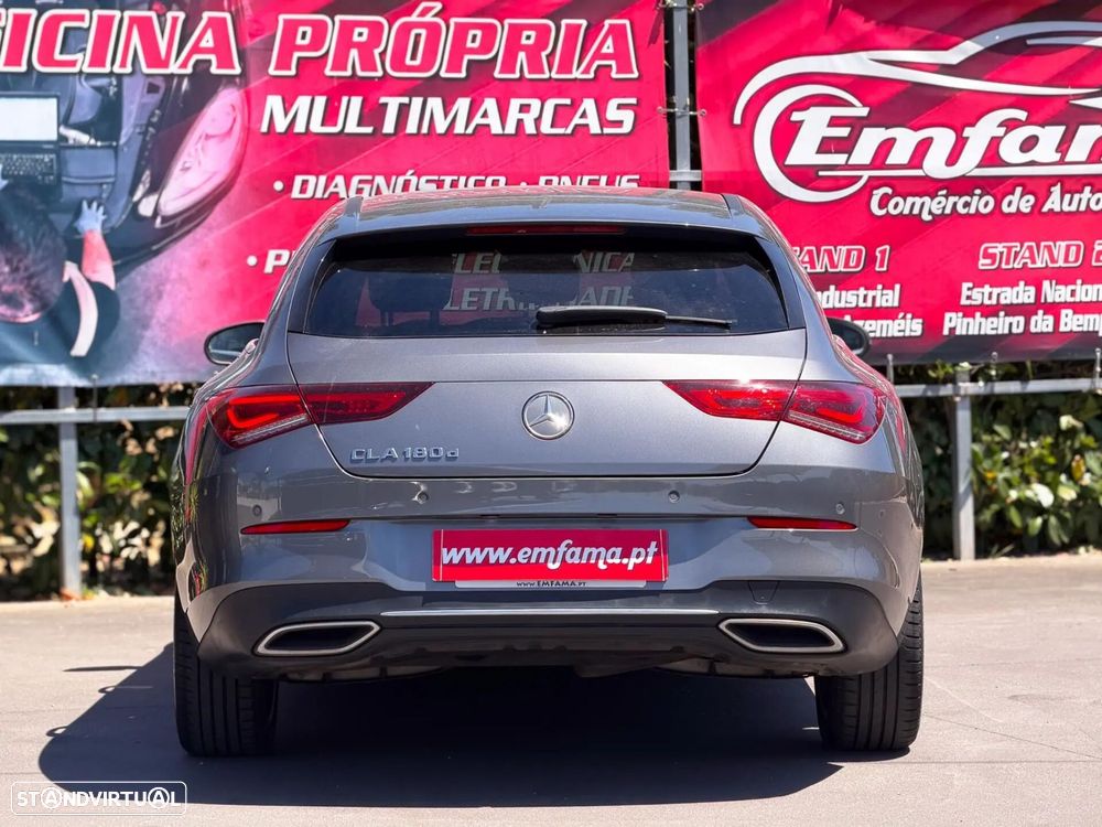 Mercedes-Benz CLA 180 d Shooting Brake Style Aut. - 9