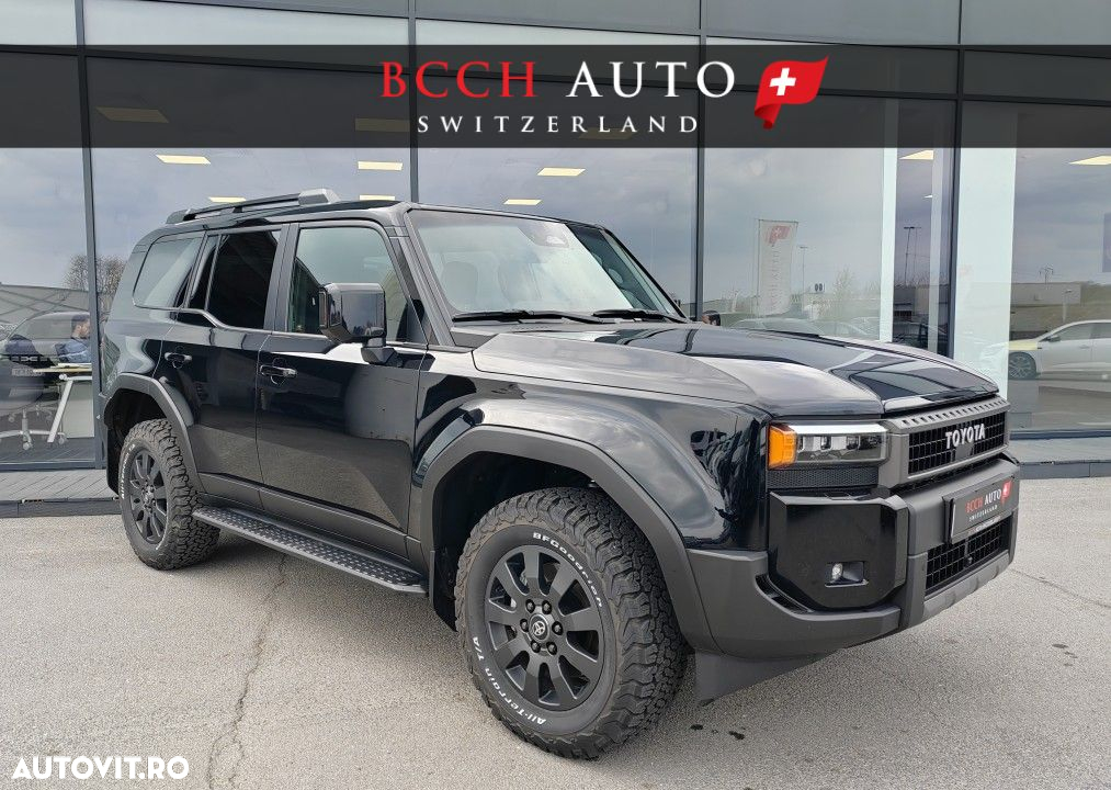 Toyota Land Cruiser 2.8 D-4D Automatik Executive - 2
