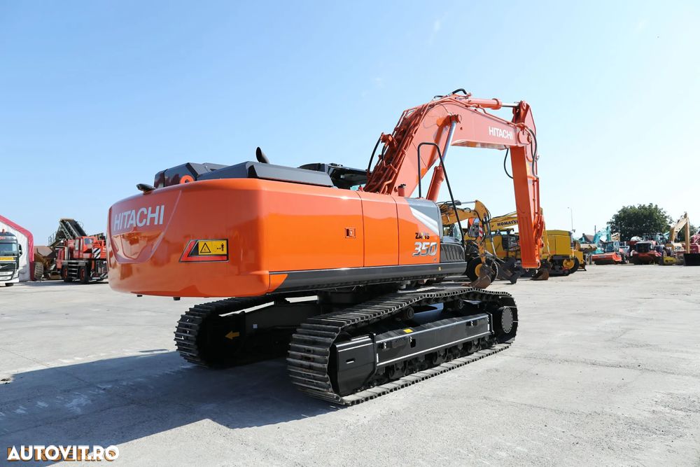 Hitachi Zaxis 350 - 7G, An 2025, Made in Japan - 5