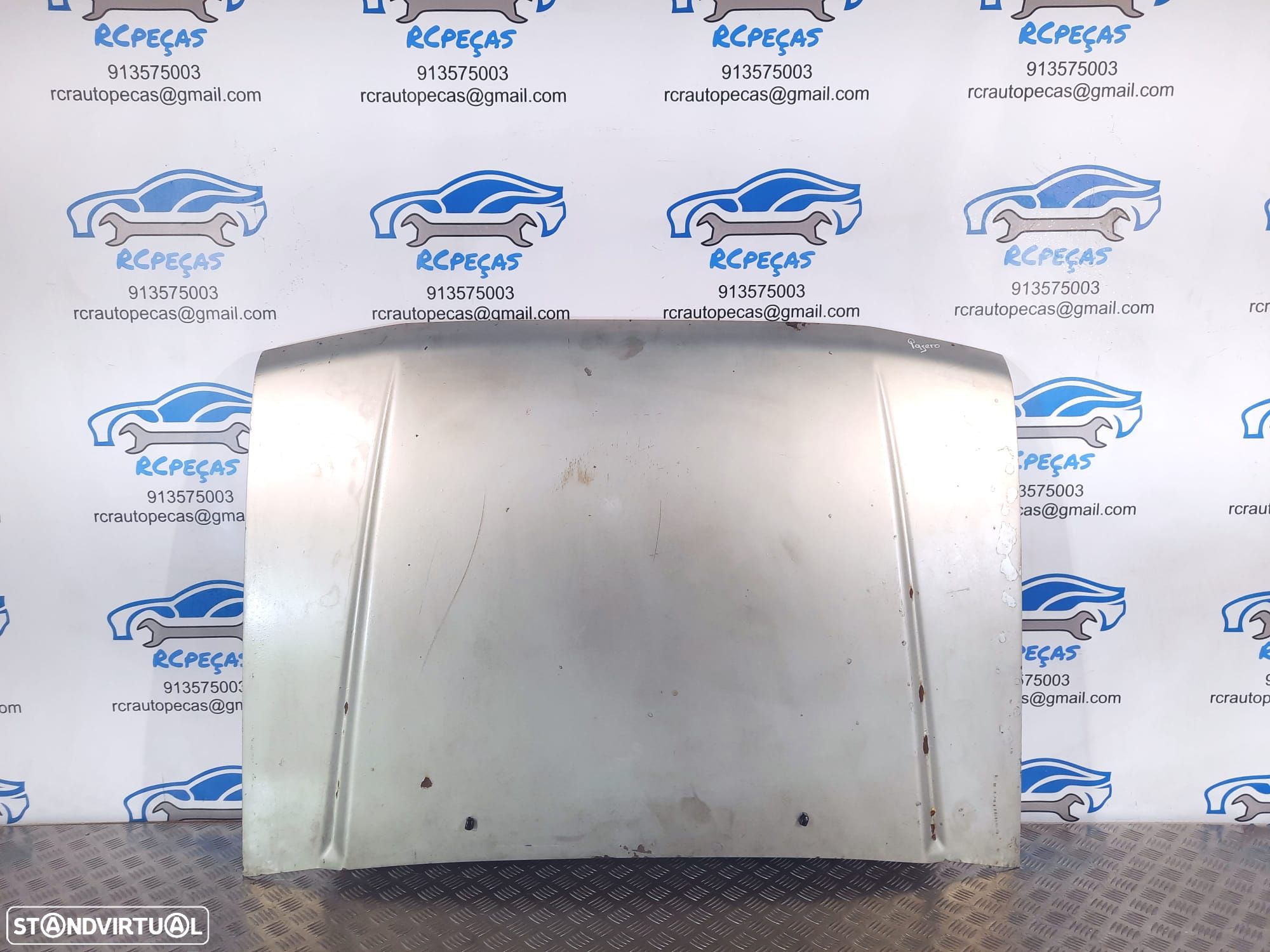 CAPOT MITSUBISHI MB861455 MITSUBISHI PAJERO II 2 MK2 V3_W V2_W V4_W CAPÔ CAPO ORIGINAL - 1