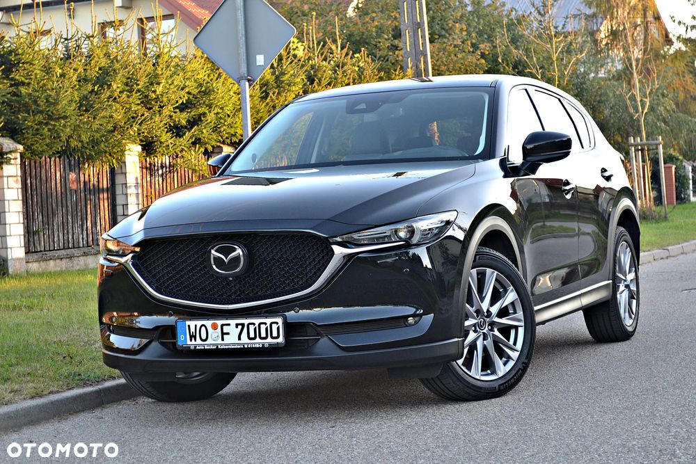 Mazda CX-5 SKYACTIV-D 184 AWD SCR HOMURA - 2