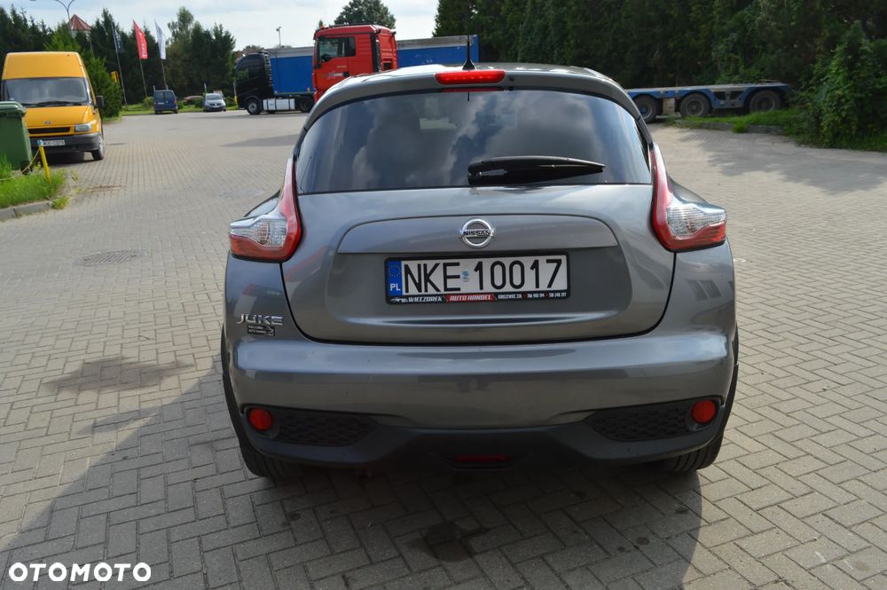 Nissan Juke 1.6 Tekna Xtronic EU6 - 8