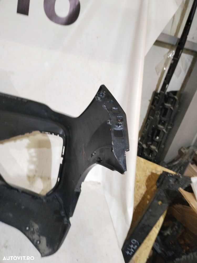 Bara fata BMW X1, F48, LCI, facelift, 2019, 2020, 2021, 2022, 2023, cod origine OE 51117954209. - 6