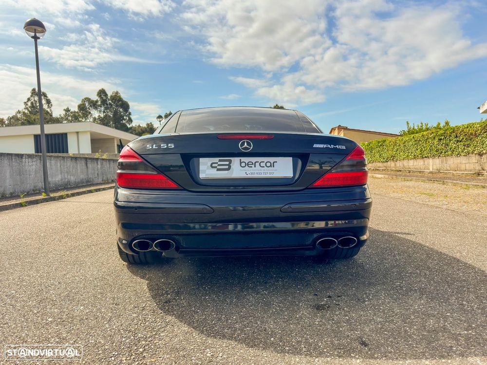 Mercedes-Benz SL 55 AMG - 13