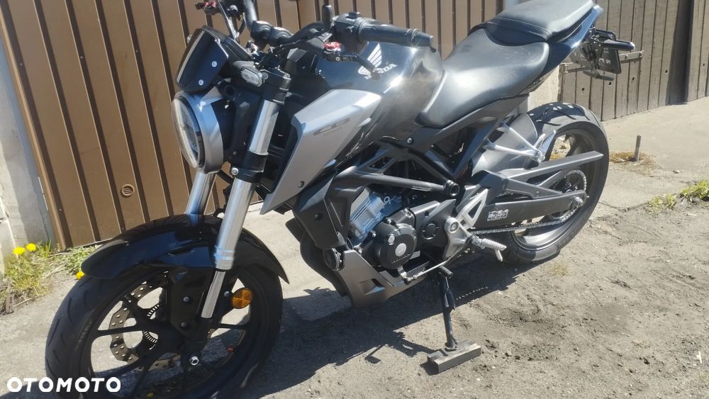 Honda CB - 5