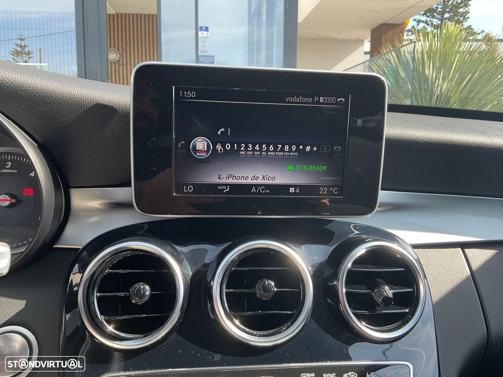 Mercedes-Benz C 220 BlueTEC Avantgarde Aut. - 31