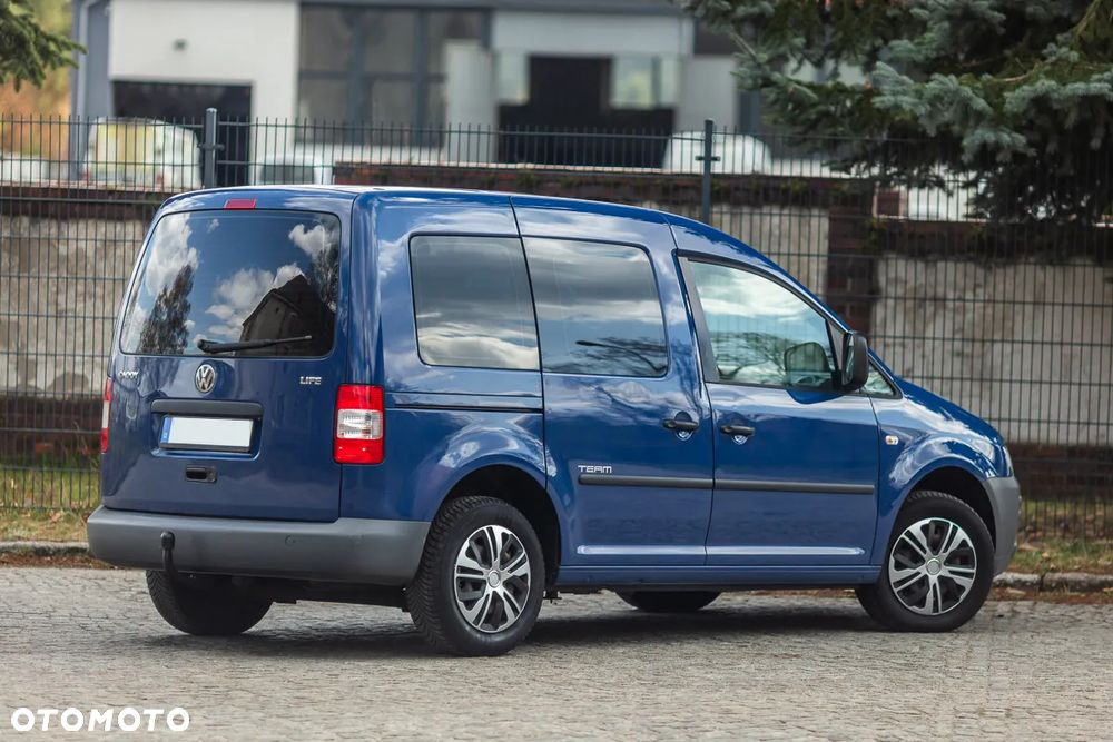 Volkswagen Caddy 1.9 DPF Life Team (5-Si.) - 8