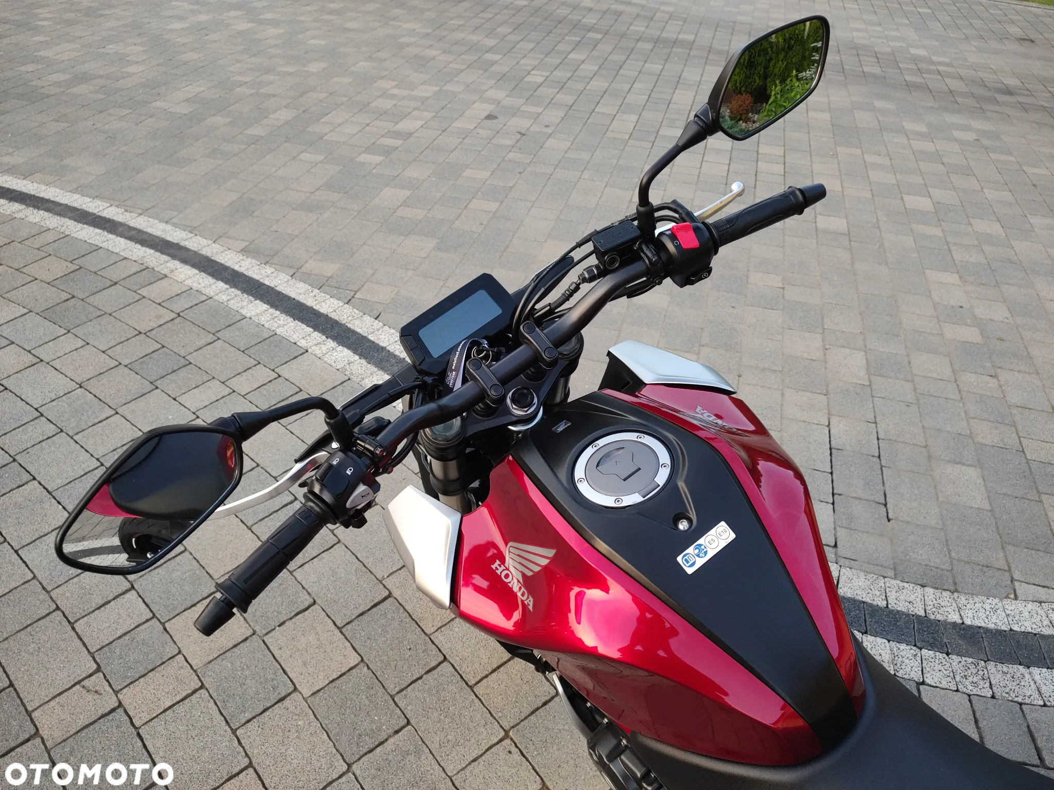 Honda CB - 13