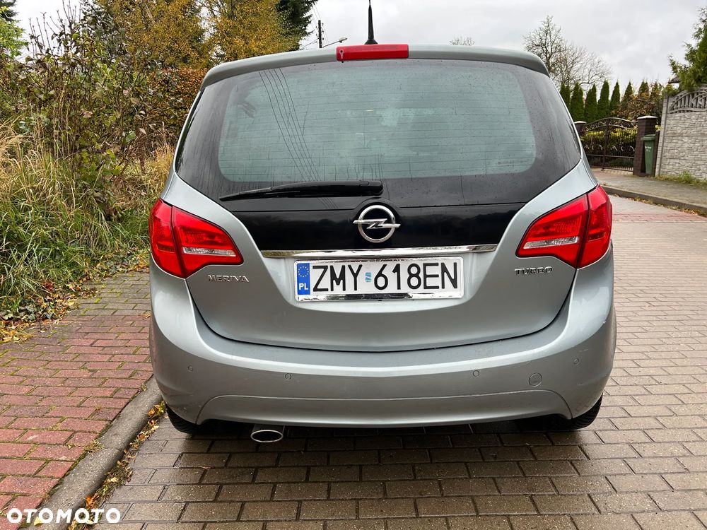 Opel Meriva 1.4 T Cosmo - 8