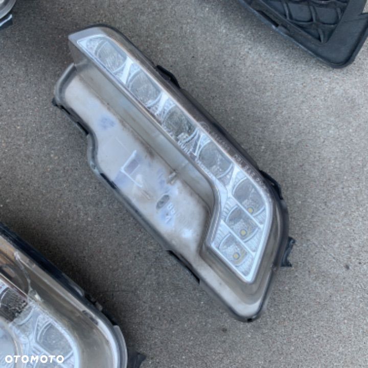 MERCEDES e 212 c 204 e 207 lampa DRL led halogen dzienne - 3