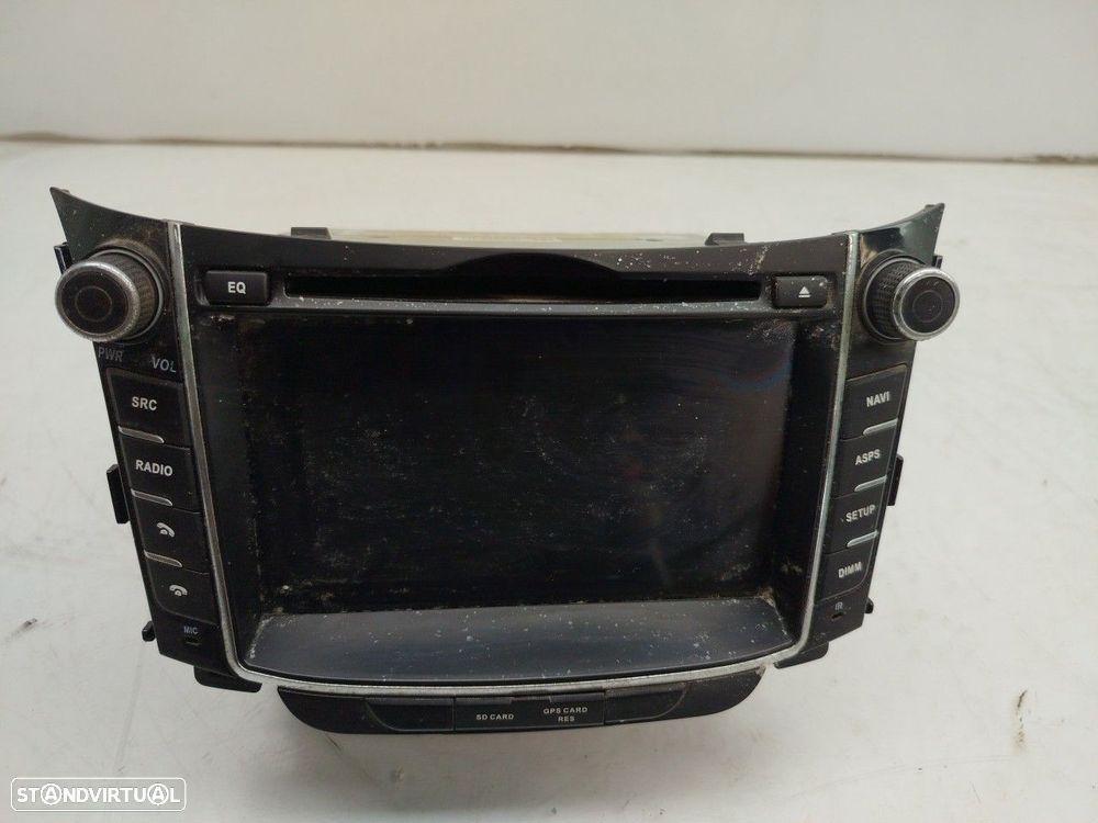 Display / ecrã de informações HYUNDAI i30 (GD) - 1