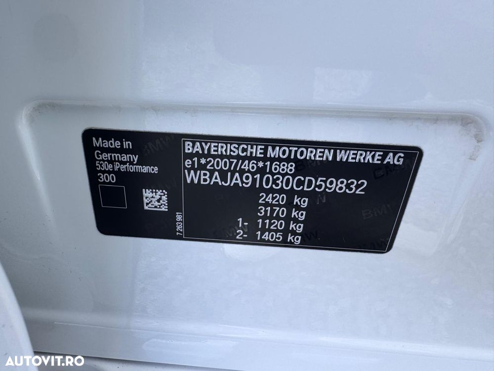 BMW Seria 5 - 5