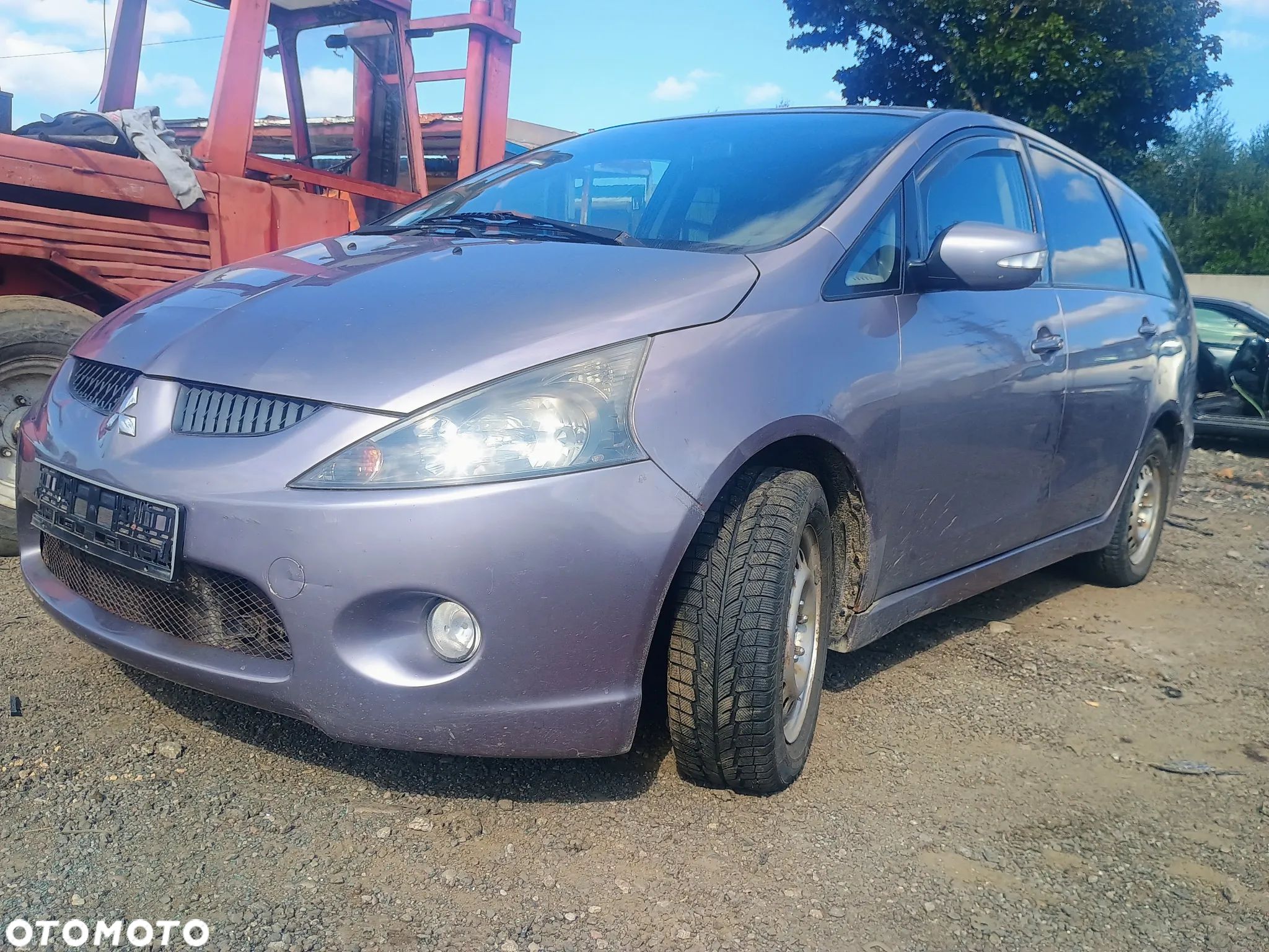 Dawca Części Mitsubishi Gratis 2.0 DI-D BSY V03 - 1