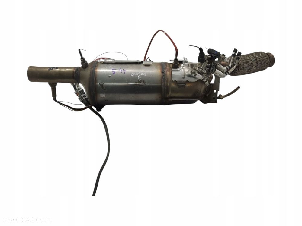 katalizator dpf fap renault kangoo iv 1.5 blue dci 208023544r a3c0197440000 - 1