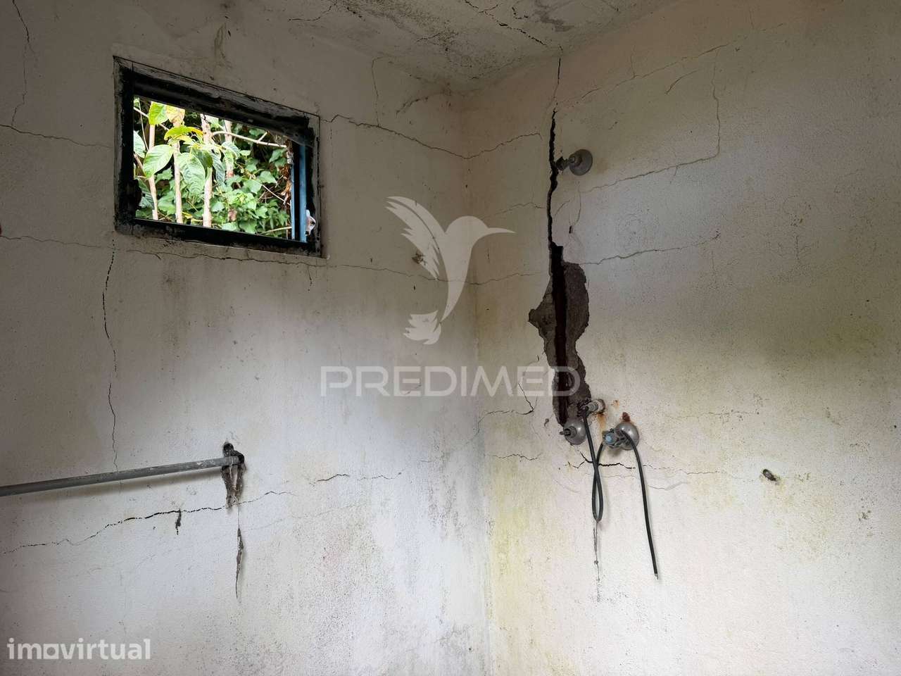 Casa térrea para recuperar com terreno agrícola - Grande imagem: 5/10
