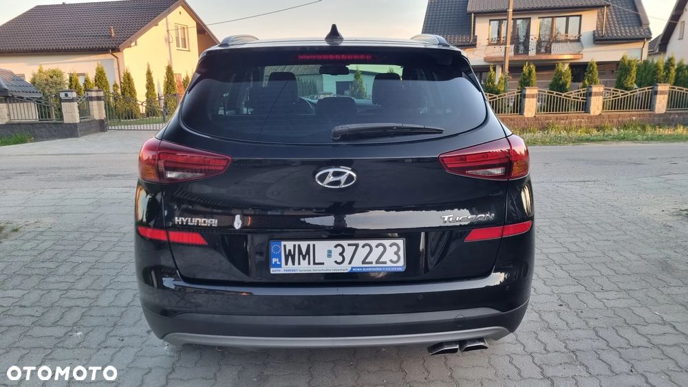Hyundai Tucson blue 1.6 CRDi 2WD DCT Select - 6