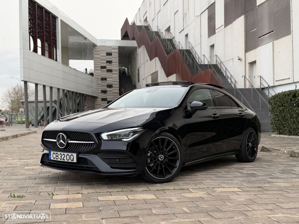 Mercedes-Benz CLA 180 d 8G-DCT AMG Line - 1