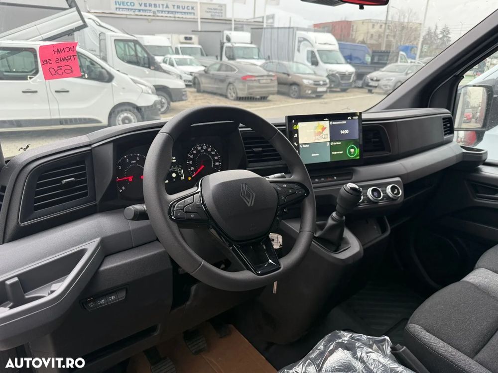 Renault Master L3 dCi cu prelata 10 europaleti si lift - 5