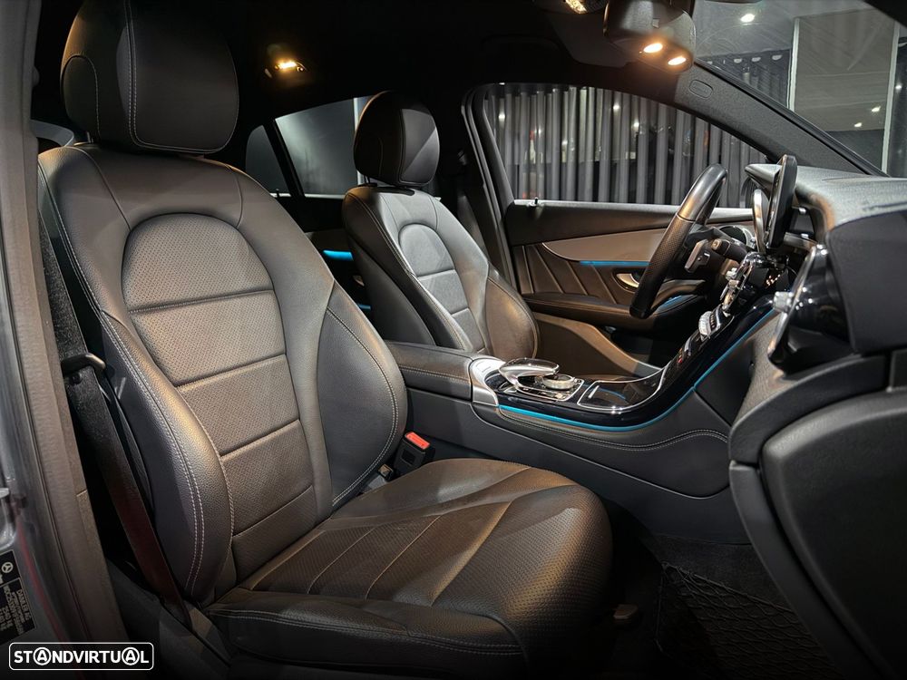 Mercedes-Benz GLC 250 d Coupé AMG Line 4-Matic - 39