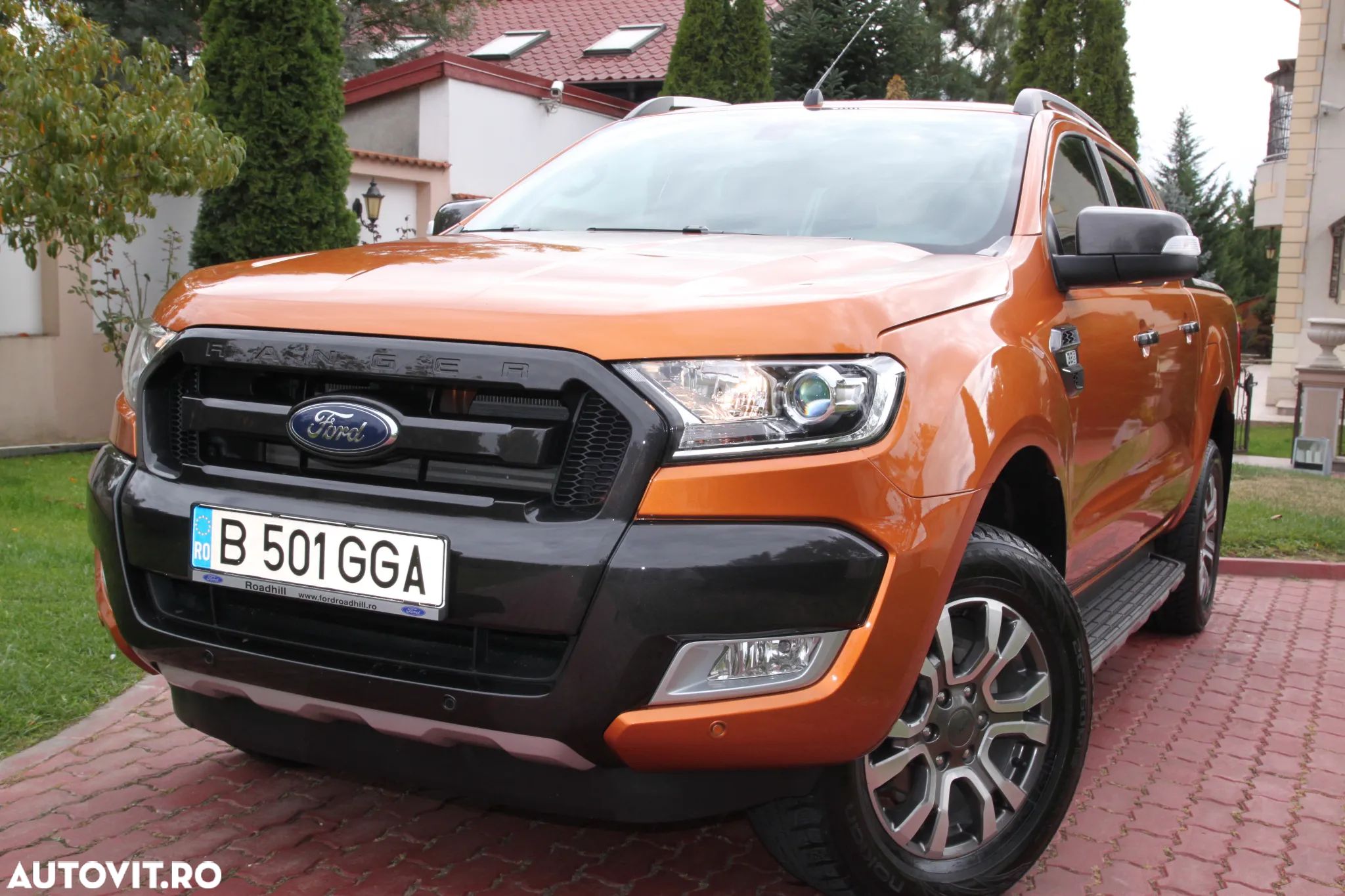 Ford Ranger Pick-Up 3.2 TDCi 4x4 Cabina Dubla WILDTRACK Aut. - 1