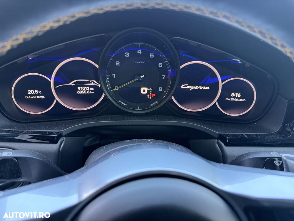 Porsche Cayenne S Tiptronic S - 20