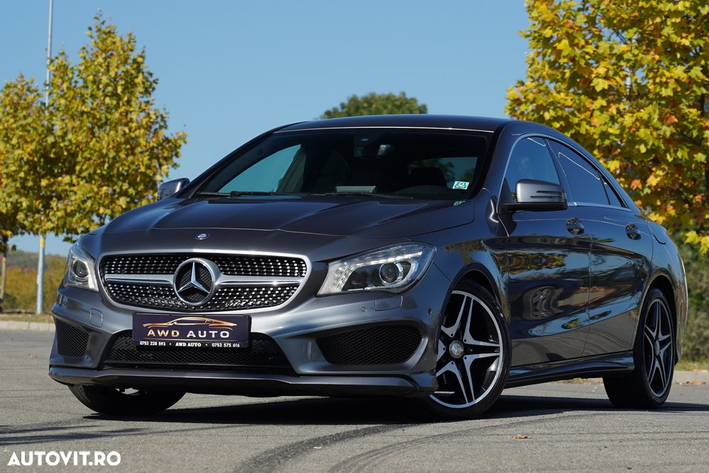 Mercedes-Benz CLA 200 (CDI) d 7G-DCT AMG Line - 1
