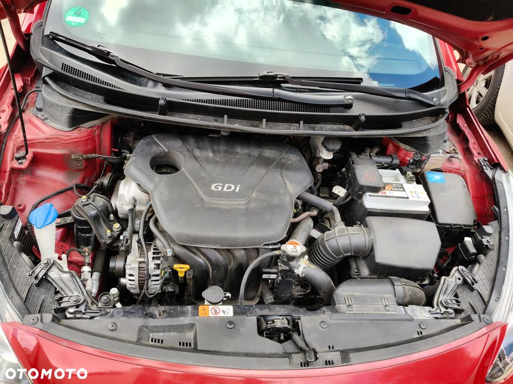 Hyundai i30 blue 1.6 GDI Passion - 7