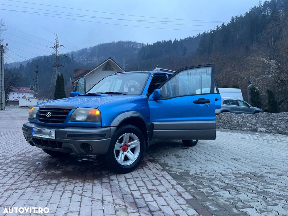 Suzuki Grand Vitara 2.0 TD - 6