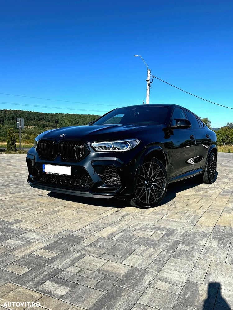 BMW X6 M Competition - 2