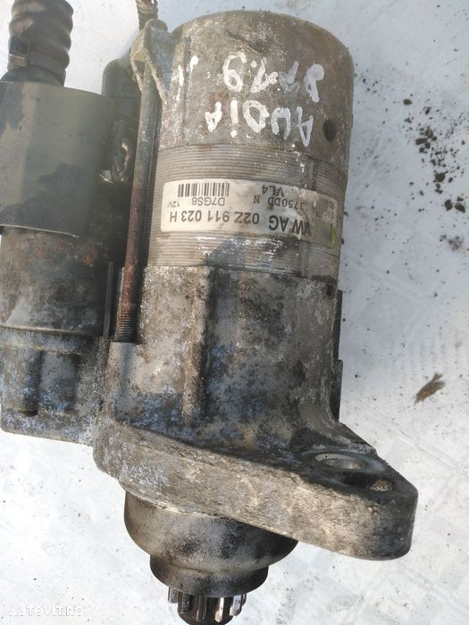 Alternator, electromotor, Audi A3 8P, 1.9 TDI, cod motor BKC, Germania