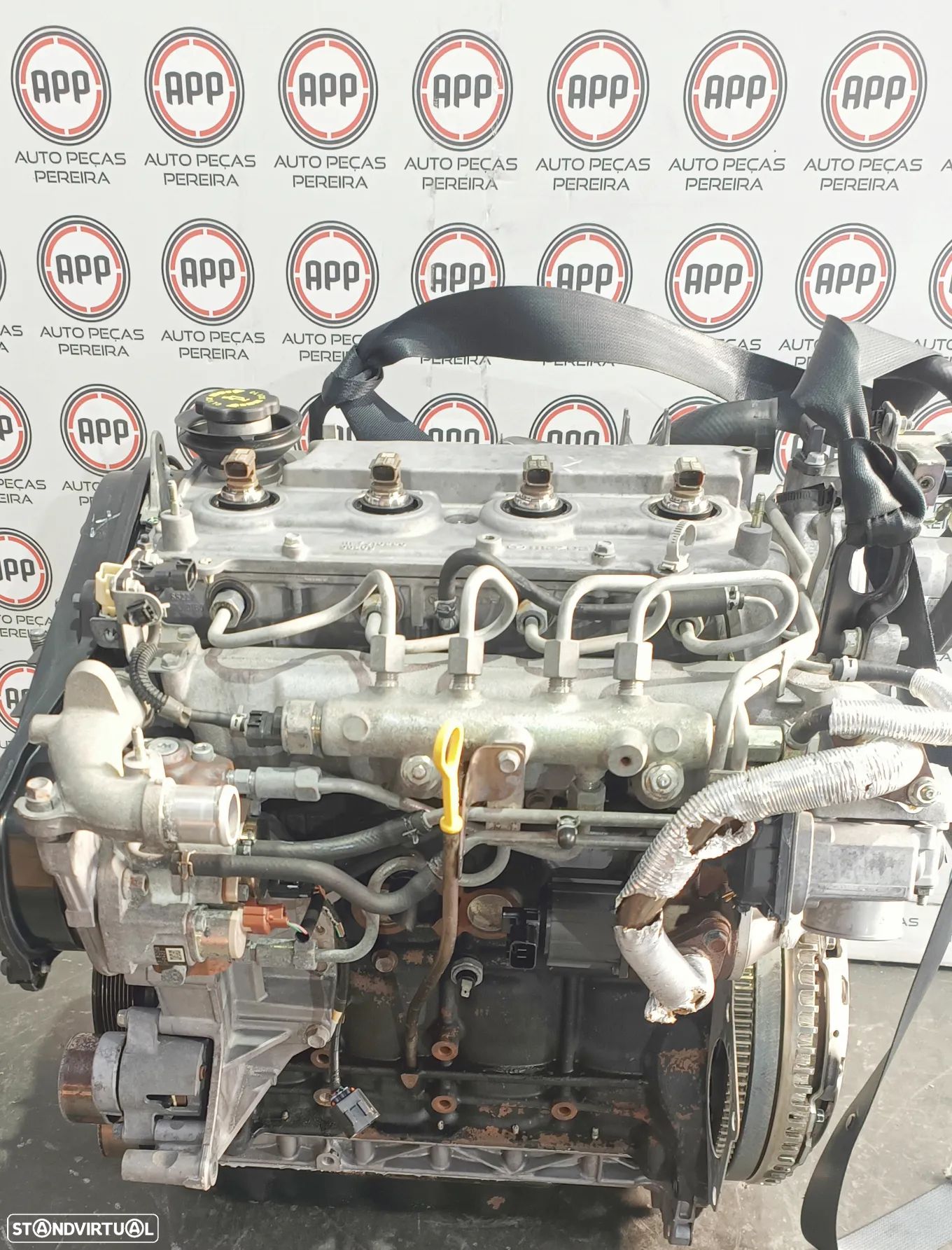 Motor Mazda 6 de 2010, 2.0 TD, referência RF7, aproximadamente 174 700 KMS . - 1