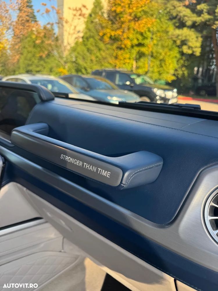 Mercedes-Benz G 400 d SW Long STRONGER THAN TIME Edition - 10