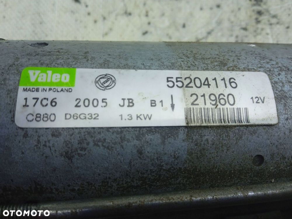 Rozrusznik 55204116 Fiat Punto 1.2 - 7